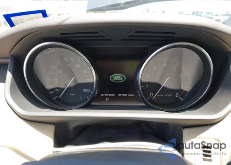 2015 Land Rover Range Rover Sport 3.0L V6 Supercharged Hse из США, поврежденный, VIN SALWR2VF3FA527244